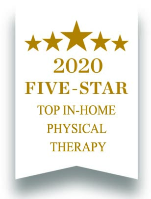 In home physical therapy rating 5 stars